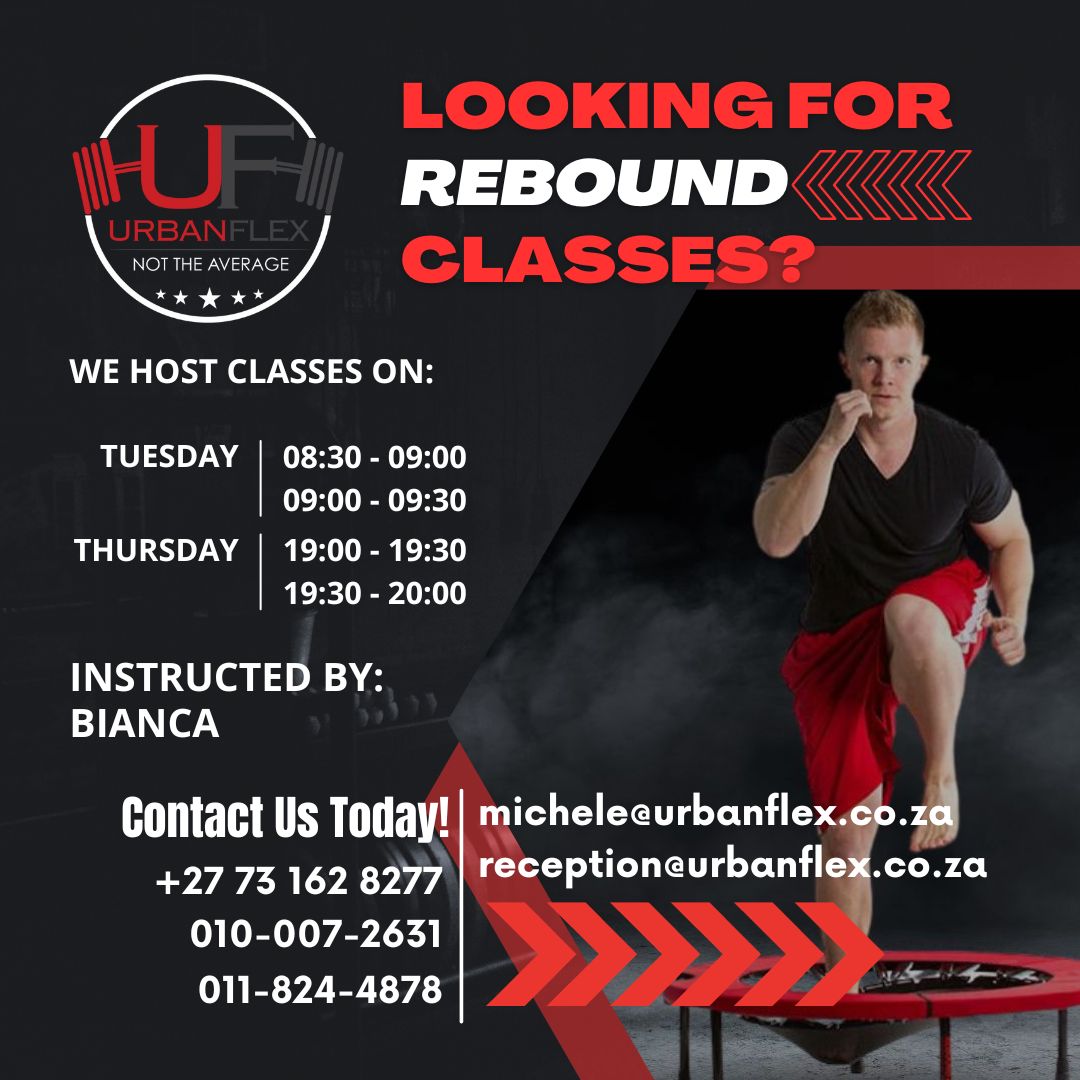 Urban Flex Gym _ Looking for Rebound Classes