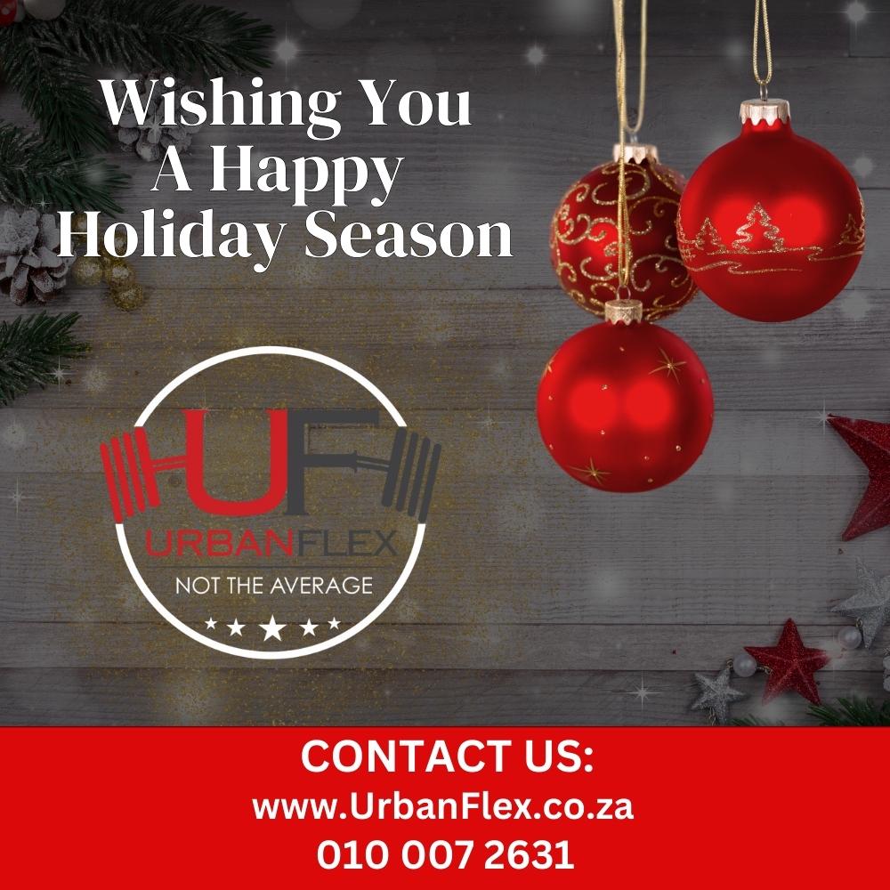Wishing You A Happy Holiday Season - Urban Flex