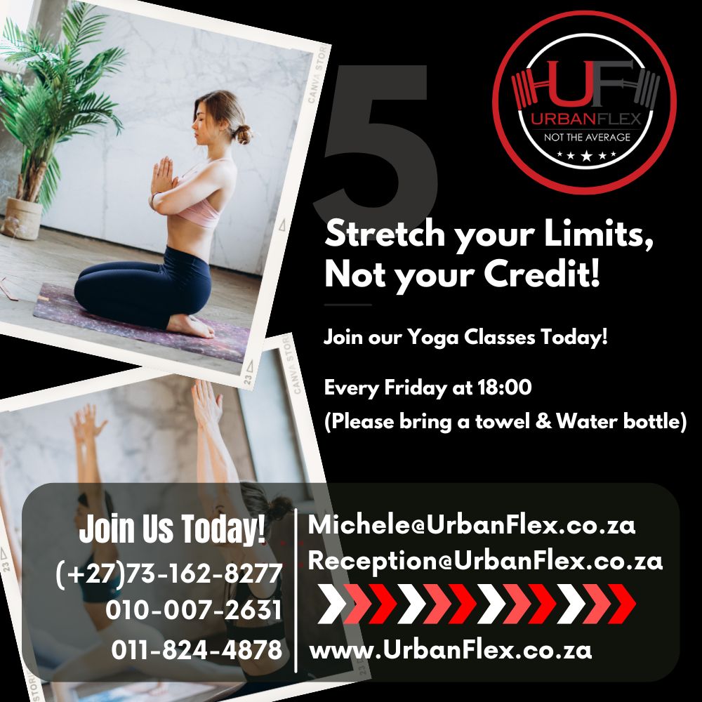 Urban Flex _ Group Yoga Classes